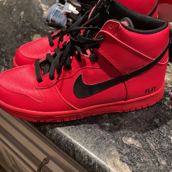 NikeID Red Customized - Picture 10 of 12